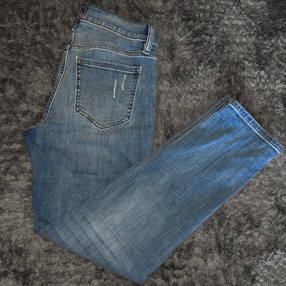 Blue Skinny Jeans Classic Denim Style